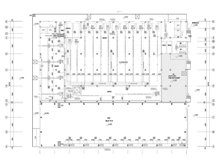 主厂房采暖通风空调资料下载-[江苏]多层工业厂房物流中心空调通风系统设计施工图(含电气部分)