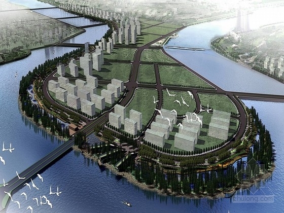 肯尼迪绿道公园资料下载-[台州]“城市绿肺”主题生态湿地公园景观方案（北京著名公司）