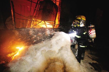 全空气系统水力计算资料下载-泡沫灭火系统设计