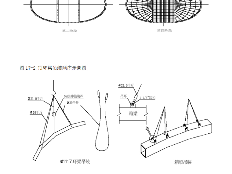 国家大剧院壳体钢结构安装工程施工方案-吊装