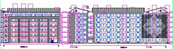 [广东]2015年中学建设项目建筑及安装工程预算书(附施工图纸)-05剖面图