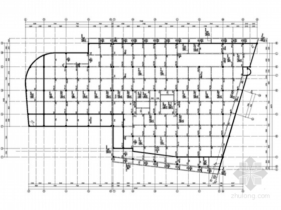 4层商业建筑结构资料下载-四层大型商业广场框架结构施工图(预应力管桩、地下室)