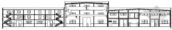 高标准厂房方案设计文本资料下载-某高标准两层厂房建筑、结构施工图