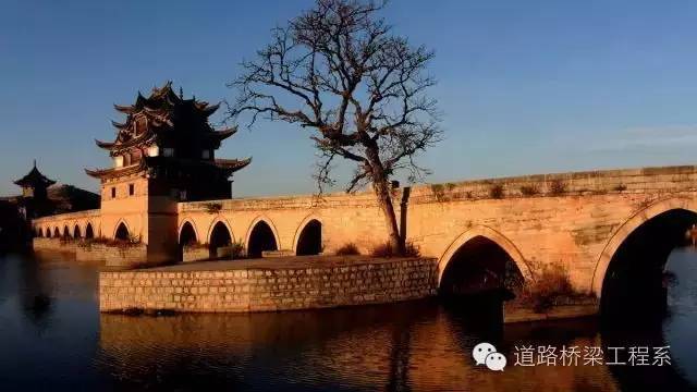 中国古代桥的设计资料下载-中国古桥：每一座都有故事