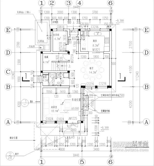 农村盖房设计大全！四十万以内的别墅可以照着这个做了_5