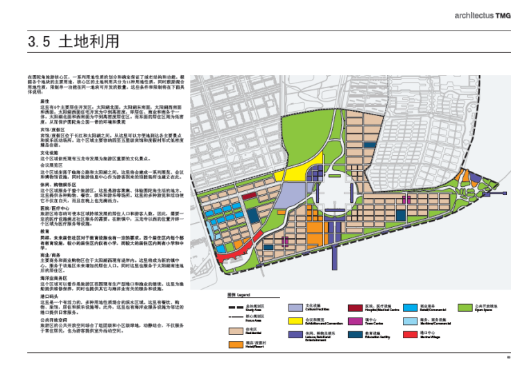 [江苏]启东圆陀角旅游区区域规划设计方案文本-土地利用