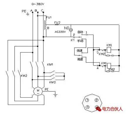 zx7直流电焊机电路图资料下载-老电工教你快速学会如何看懂电气控制电路图！