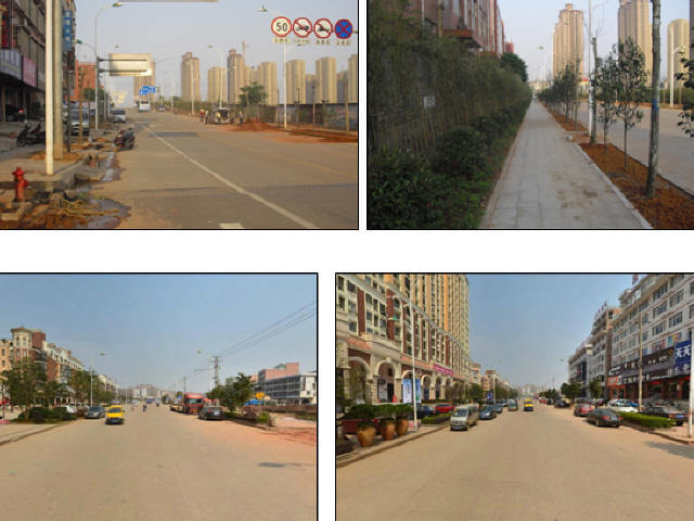 路网规划设计图资料下载-[湖南]城市产业园道路水泥路面加铺加罩沥青层改造设计图47张CAD