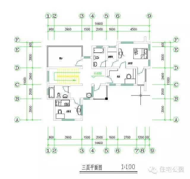 农村盖房设计大全！三十万以内的别墅（值得收藏）_19