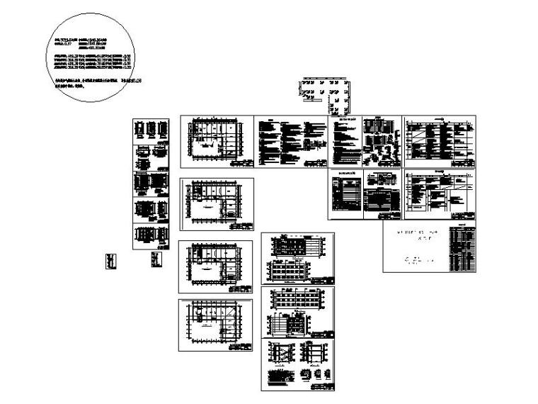 [宁夏]伊斯兰风格小学建筑施工图-缩略图