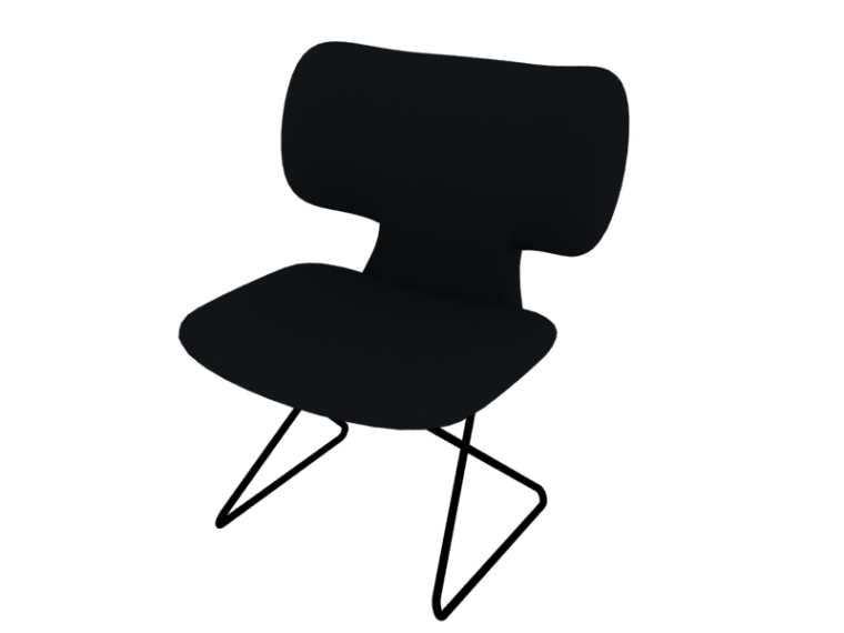 3d软件模型椅子资料下载-现代椅子3D模型下载