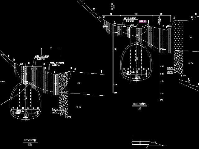 一级公路工程设计图纸资料下载-[重庆]时速350km高速铁路工程设计图纸179张DWF（路隧轨道接触网）