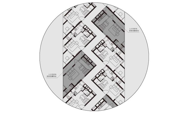 设计思路分享：公寓式住宅户型更多的可能性_14