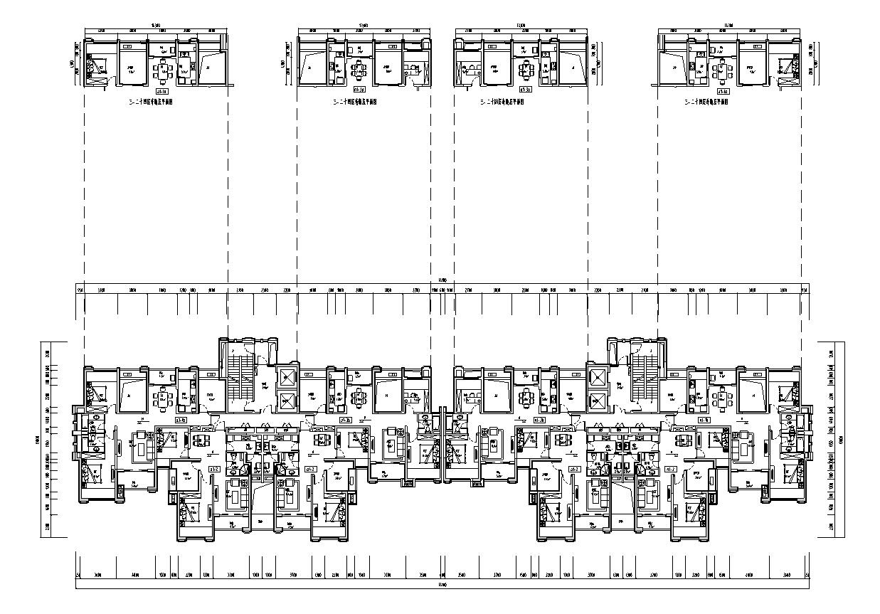 a1建筑图纸排版图片