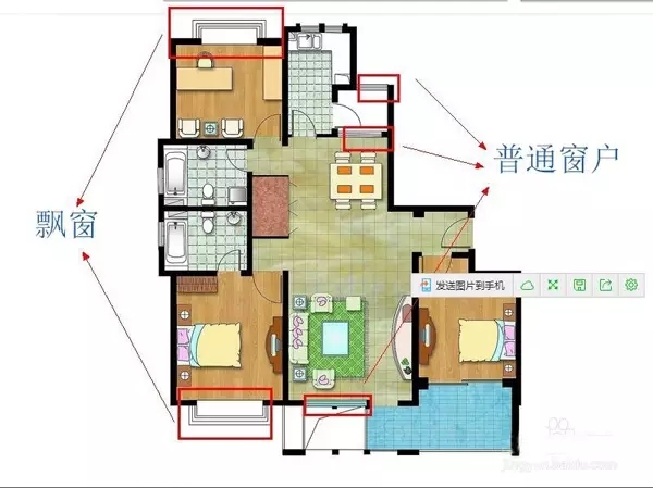 合肥卓创装修公司一分钟教你读懂自家户型图！_1