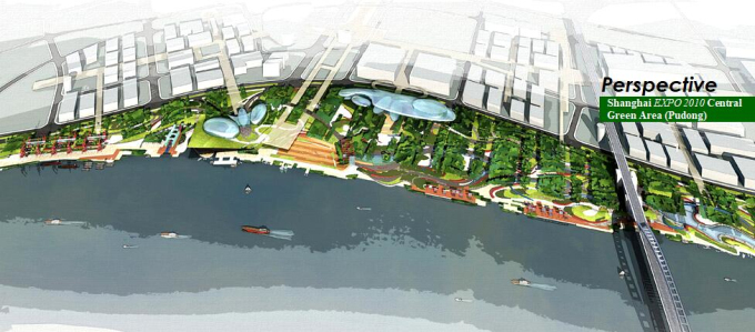 2010年上海世博会绿环区国际规划设计中标方案-Perspective