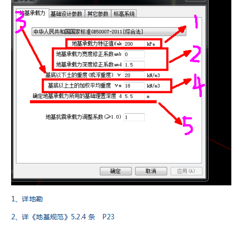 pkpm支架基础设计资料下载-对PKPM独立基础计算的复核