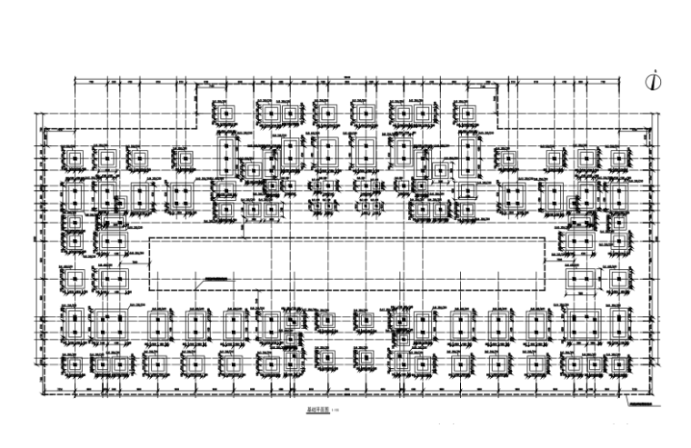 三层教学楼设计cad图资料下载-4层框架结构小学教学楼结构施工图（CAD、16张）