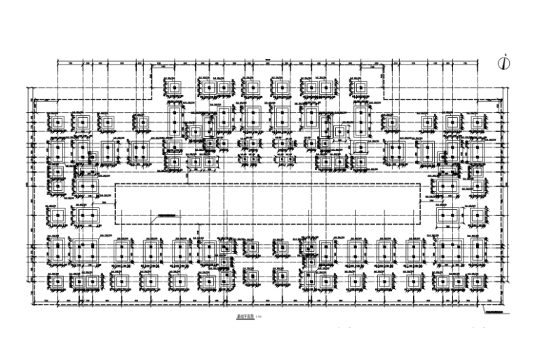 框架结构四层资料下载-4层框架结构小学教学楼结构施工图（CAD、16张）