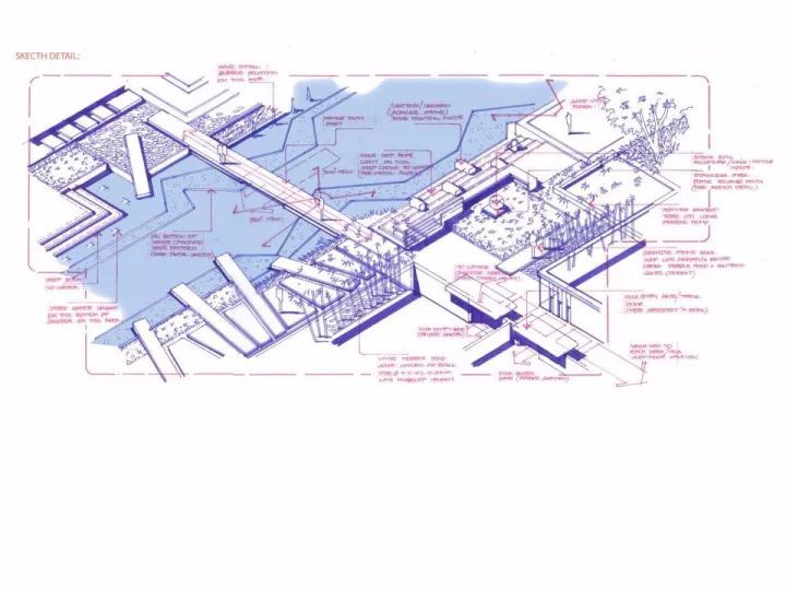 景观手绘方案设计稿！_7