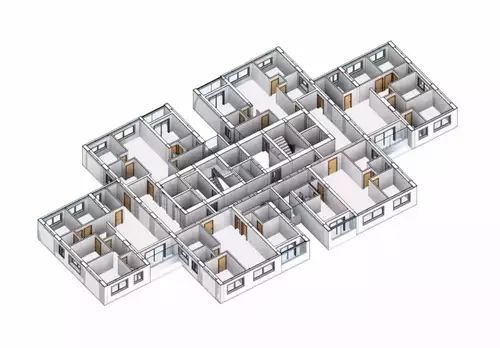 装配式钢结构+BIM技术在高层住宅建筑中应用的案例_19