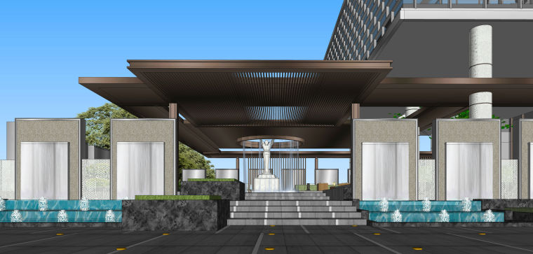 [湖北]绿地武汉光谷中心城售楼处概念方案设计（2018年）-L 13