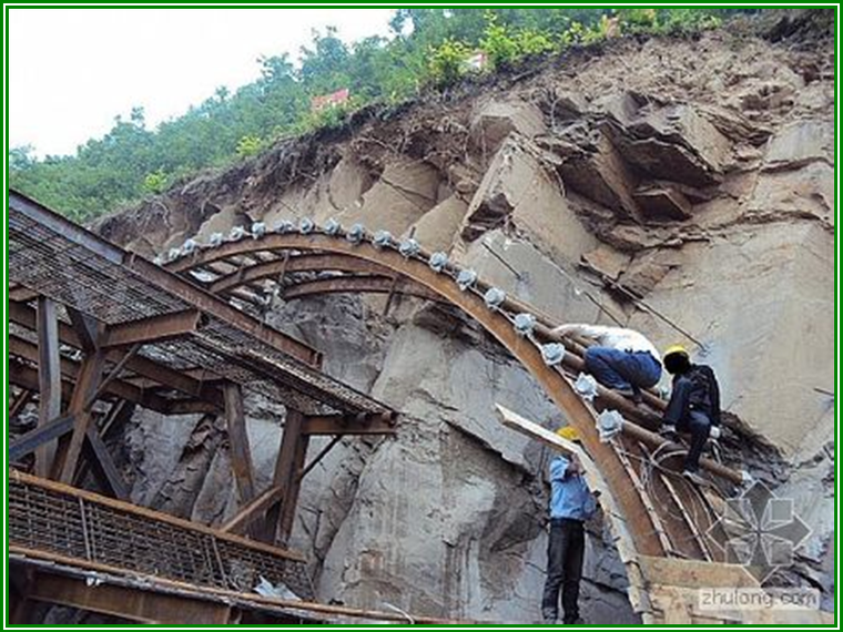 I级单线铁路工程正线及联络线投标施工组织设计（538页，无碴轨道-洞口大管棚施工