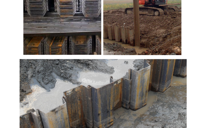 电力沟钢板桩支护施工方案资料下载-电力隧道工程钢板桩专项施工方案
