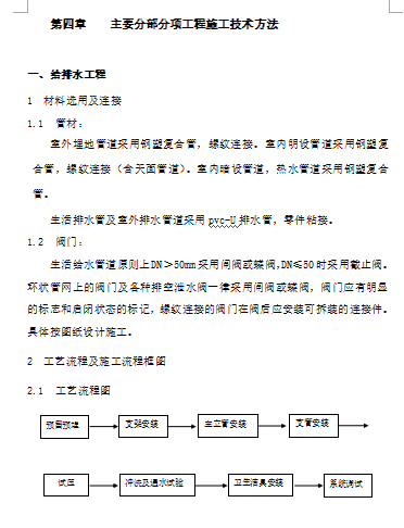 [广东]知名地产机电安装工程施工方案_3