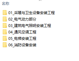 景观工程技术交底大全资料下载-安装工程技术交底大全