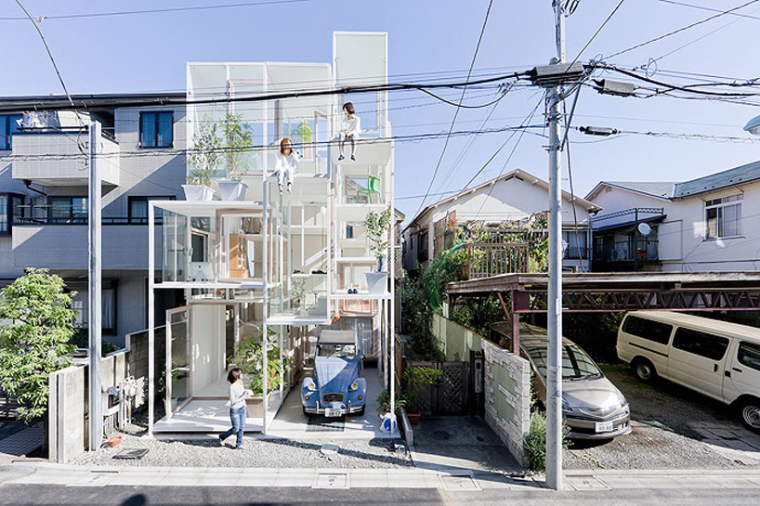 日本小住宅案例资料下载-日本NA住宅