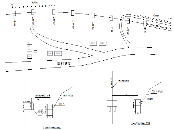 北京山体边坡防护方案资料下载-铁路工程右侧山体边坡加固防护工程施工方案
