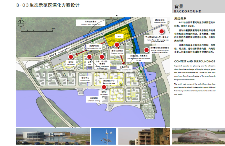 曹妃甸生态城西区B--3地块生态示范区设计方案文本-背景