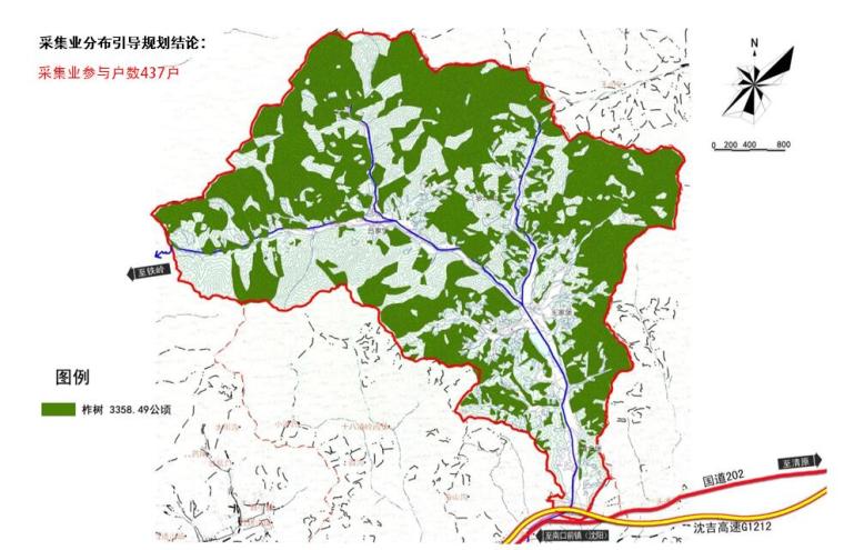 [辽宁]某县南口前镇王家堡村村庄规划景观方案设计文本-产业发展引导1