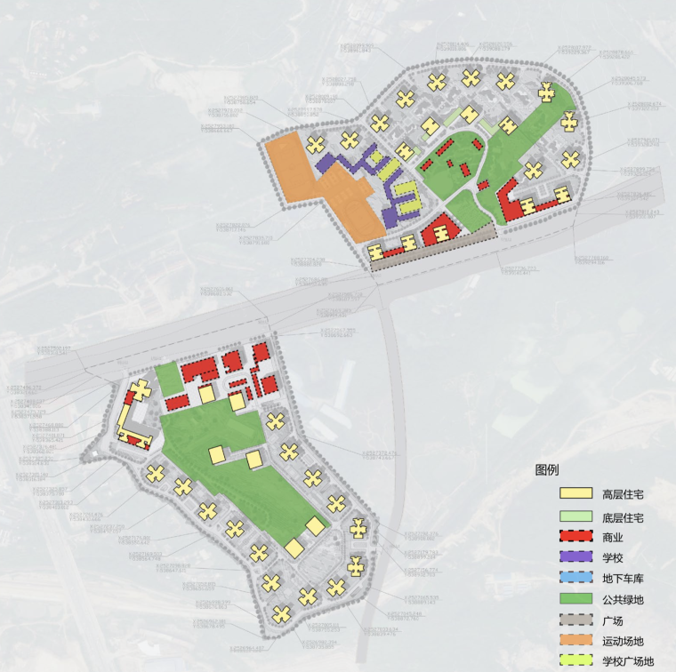 [广西]南宁VANKE新古典居住区建筑设计方案文本(城市客厅,生态理念)-屏幕快照 2018-11-26 上午10.23.15