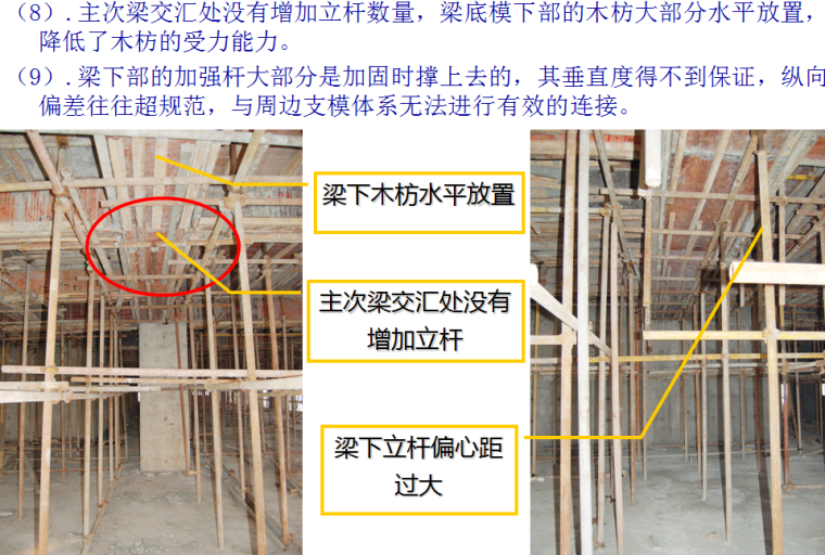 建筑工程施工现场脚手架安全管理培训PPT（51页）-常见问题