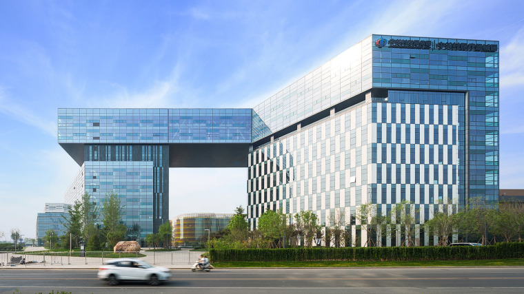 建筑产业园园区规划资料下载-北京高端医疗器械产业园