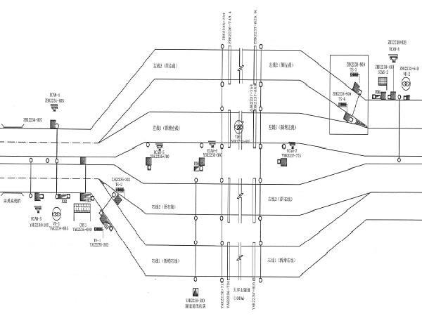 高速栏杆图集资料下载-高速公路隧道机电设施完善二期工程图纸93张（附技术标准387页）