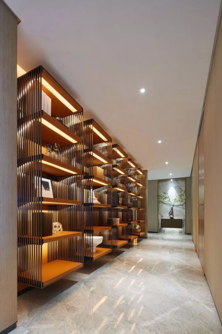 510 m² 极致品位大平层设计，上海静安城央的超级豪宅！_12