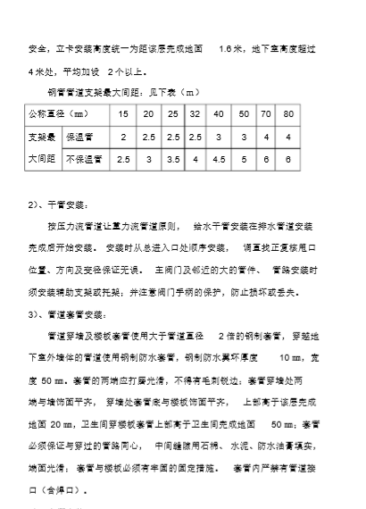 给排水施工方案-图片4