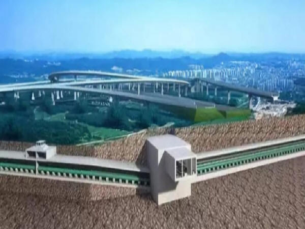 连廊改造cad资料下载-杭州7条地下综合管廊在建 年底大批管线将“入住”