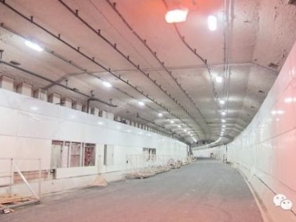 隧道项目生产组织资料下载-隧道改造装饰装修项目施工组织设计