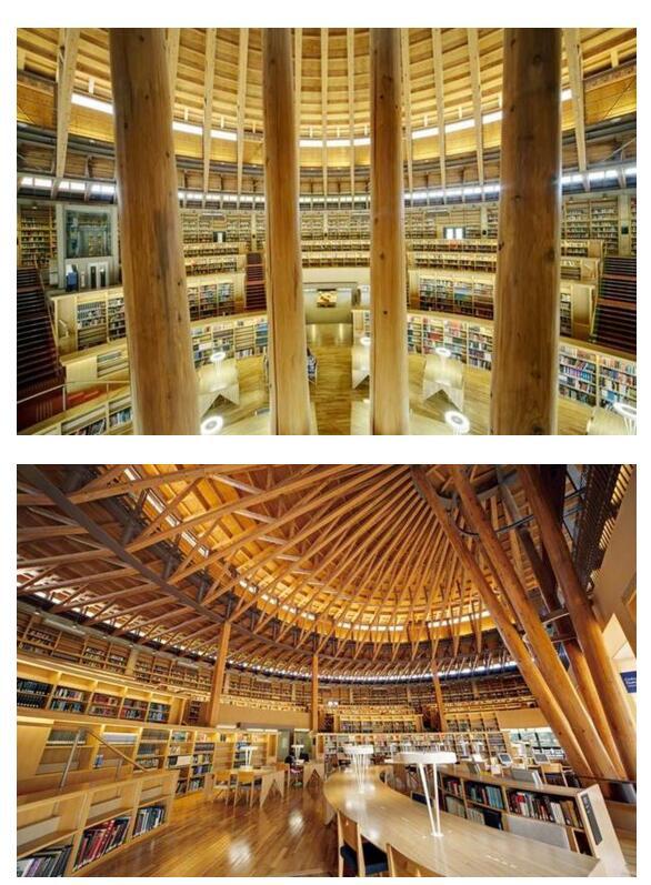 碧山公立美术图书馆资料下载-日本的10家图书馆，你来了就不想走
