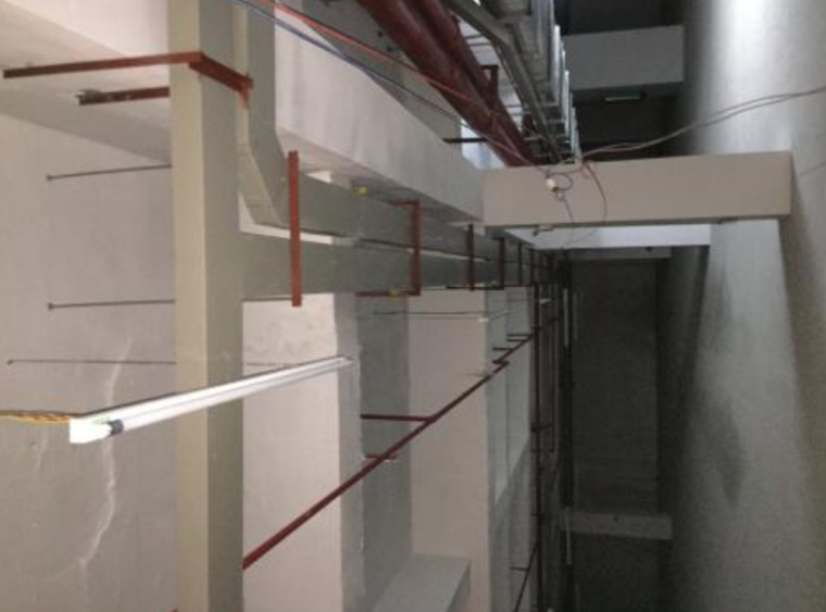 全玻无框幕墙施工工艺流程资料下载-水电安装施工工艺流程