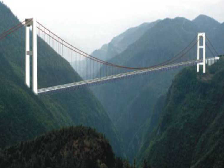 10米钢桁架桥资料下载-[湖北]钢桁架悬索特大桥锚碇定位钢支架施工方案