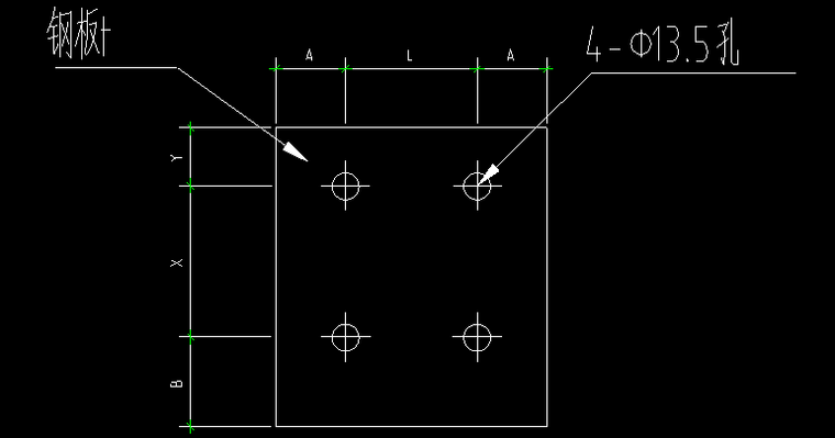 西安公司钢结构工程CAD_6