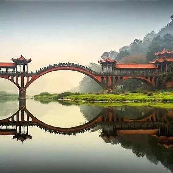 古建亭台楼阁cad资料下载-中国最美古建筑，亭台楼阁，美哭了！