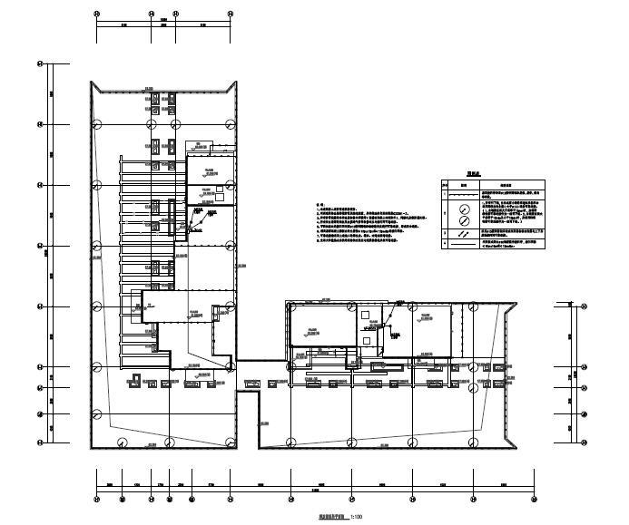 深圳2层变电站建筑图纸资料下载-深圳高层办公楼项目电气施工图