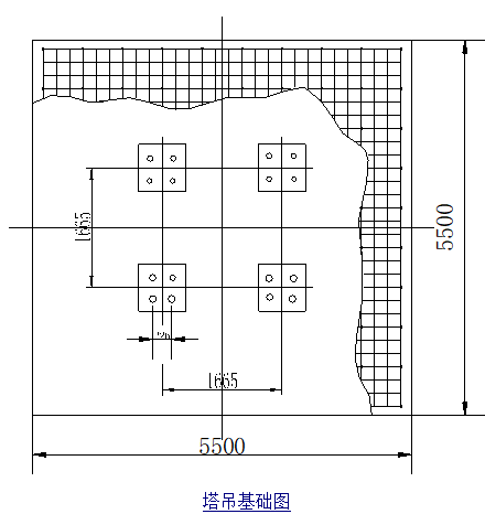 [广东]30层高层框架双筒结构公寓楼QTZ80型塔吊基础施工方案（36页，系列）_4