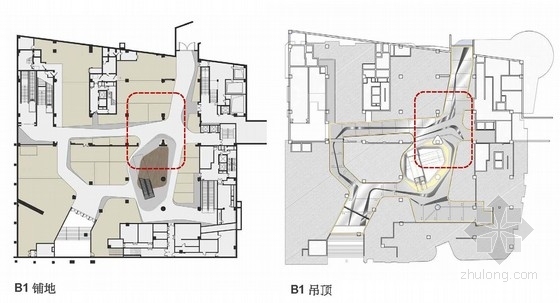 深圳商业室内设计资料下载-[深圳]精品高级休闲现代风格商业空间室内设计概念